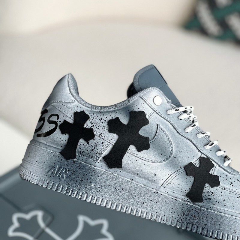 Ch**me He**ts x Nike Air Force 1 sneakers