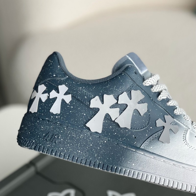 Ch**me He**ts x Nike Air Force 1 sneakers