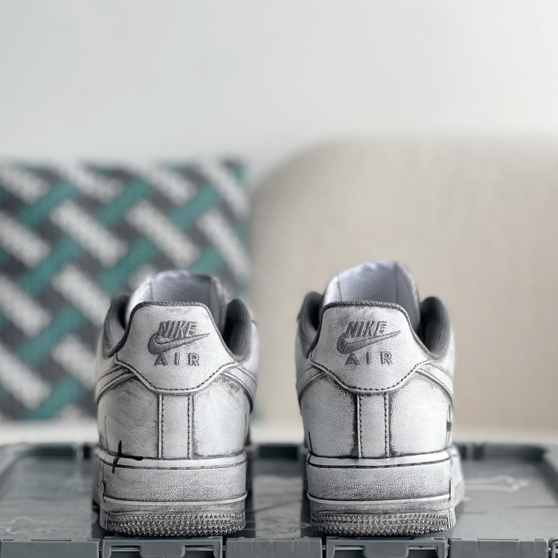 Ch**me He**ts x Nike Air Force 1 sneakers