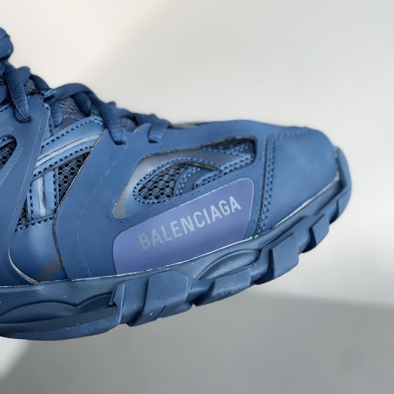 Ba*len*cia*ga Track 1.0 track led Trainers