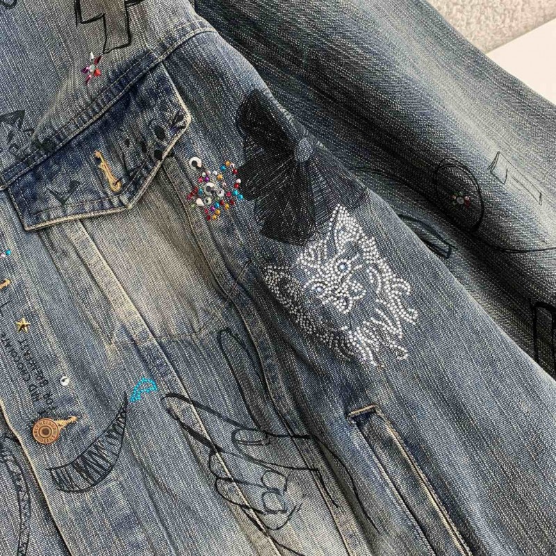 Ba*len*cia*ga Jean Jacket