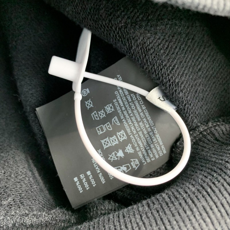 Ba*len*cia*ga Iron Tower print hoodie