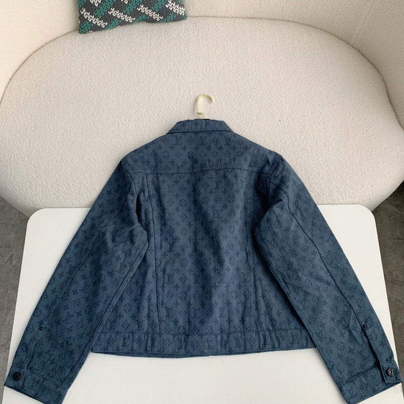L0*is V*t0n Denim Jackets