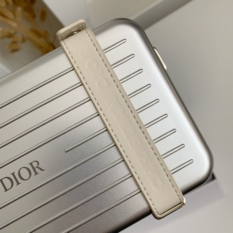 Rimowa x D*0r Small suitcase bag  Size：13*20*6.5cm