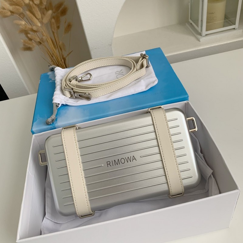 Rimowa x D*0r Small suitcase bag  Size：13*20*6.5cm