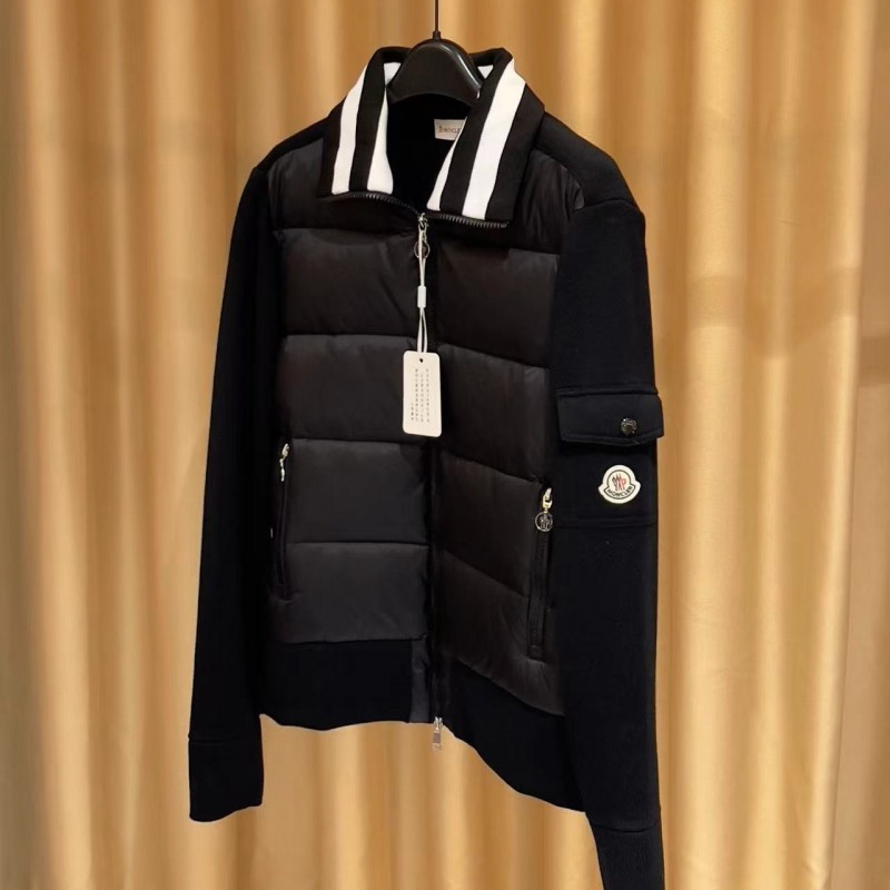 Moncler new stand collar down jacket