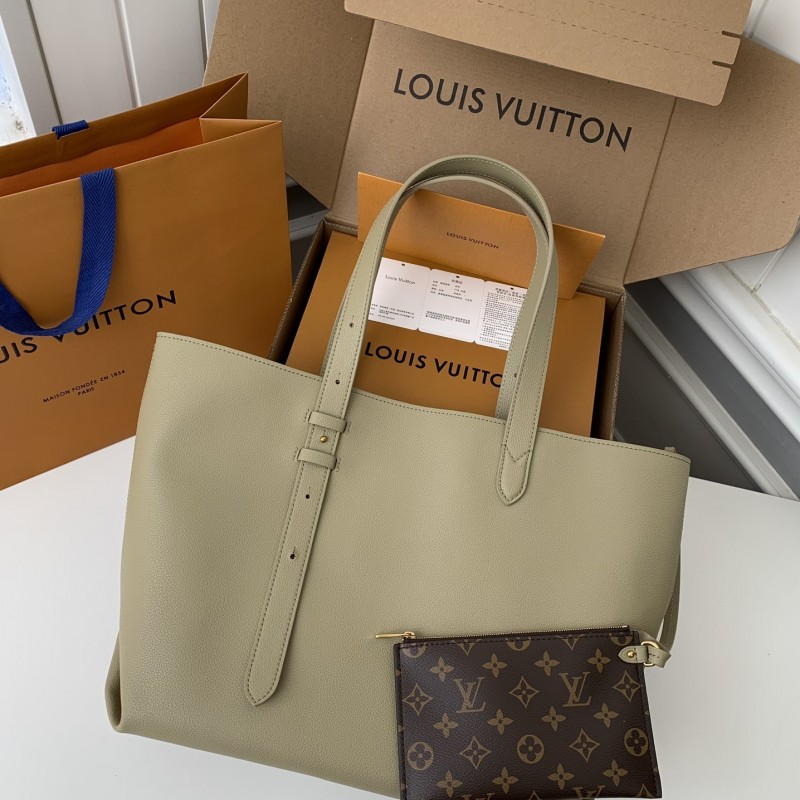L0*is V*t0n Low Key Cabas Mid -number Handbag M25343 Size: 30*14*47cm