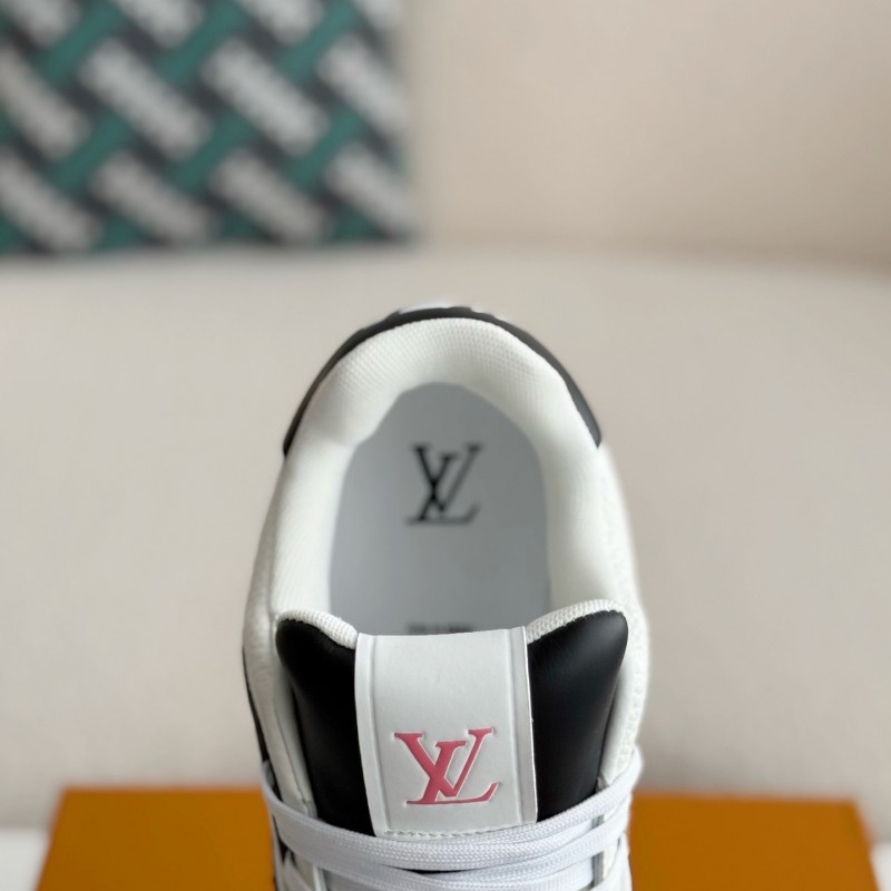 L0*is V*t0n TRAINER SNEAKERS