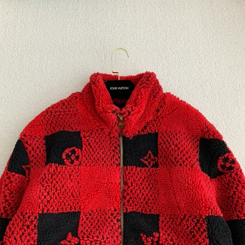 L0*is V*t0n  Checked lapels Jackets