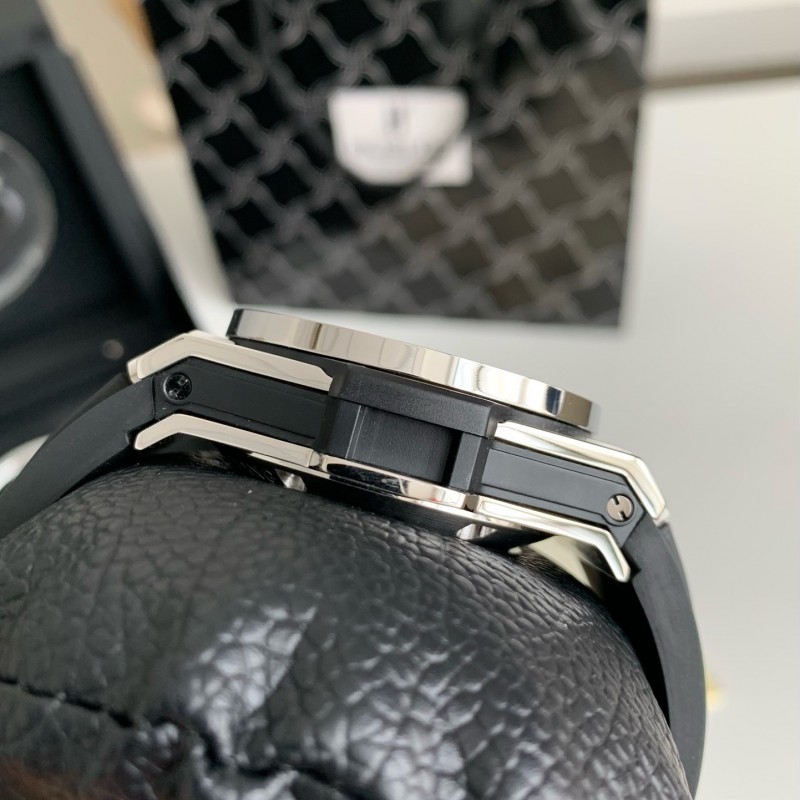 Hublot full diamond chronograph v2 version watch