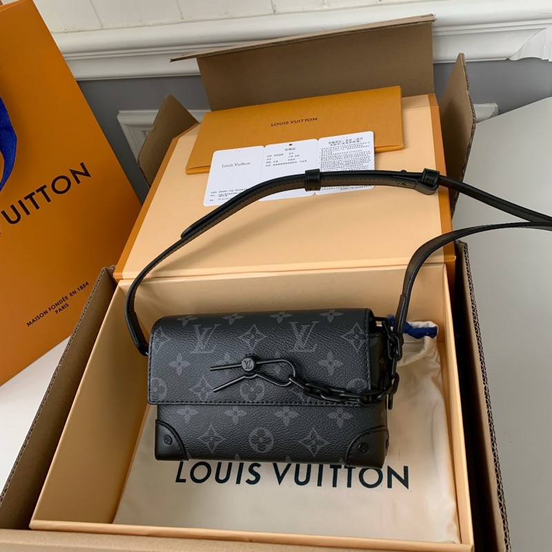 L0*is V*t0n STEAMER Mini Handbag M81783, 18 * 11 * 6.5cm