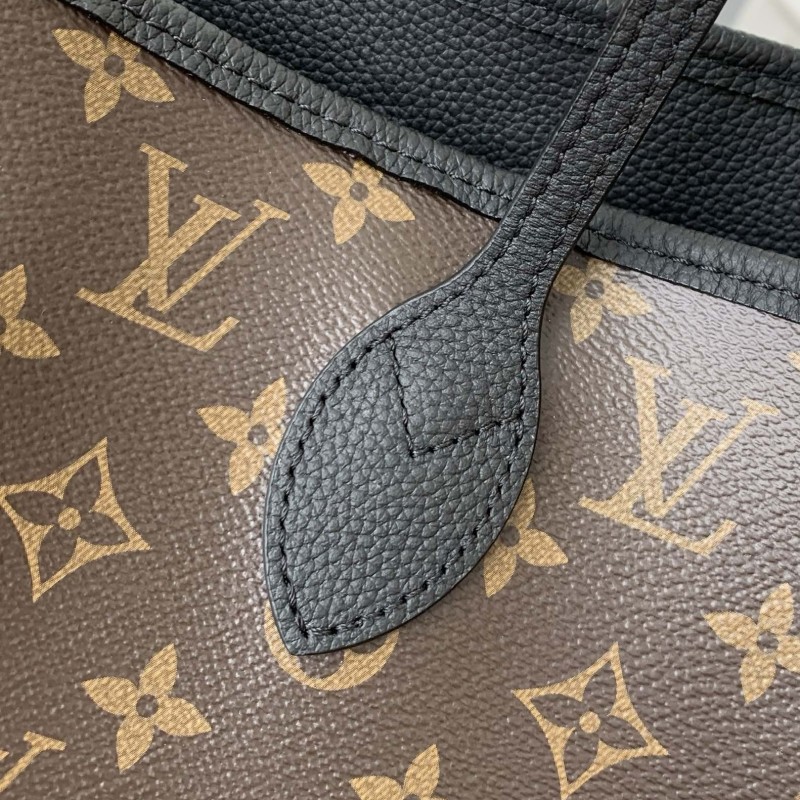 L0*is V*t0n Counter Seasonal New NEVERFULL INSIDE OUT Medium Shopping Bag M12061 Size:28*14*31cm