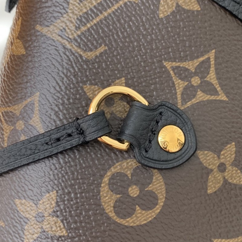 L0*is V*t0n Counter Seasonal New NEVERFULL INSIDE OUT Medium Shopping Bag M12061 Size:28*14*31cm