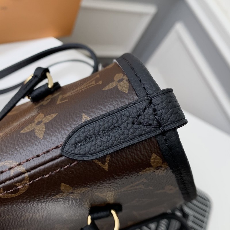 L0*is V*t0n Counter Seasonal New NEVERFULL INSIDE OUT Medium Shopping Bag M12061 Size:28*14*31cm