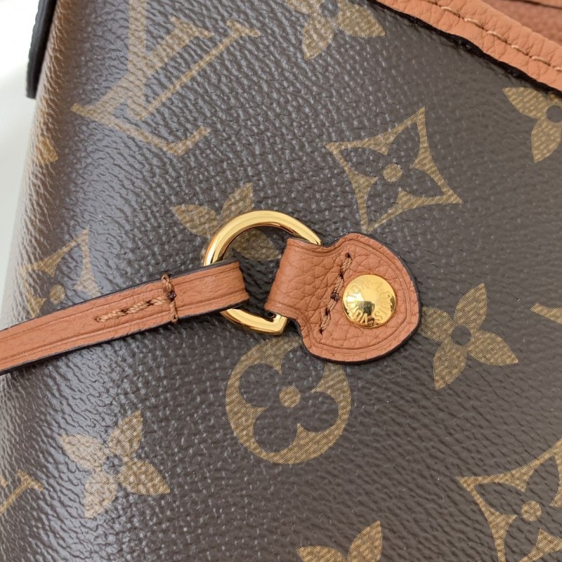 L0*is V*t0n Counter Seasonal New NEVERFULL INSIDE OUT Medium Shopping Bag M12061 Size：28*14*31cm