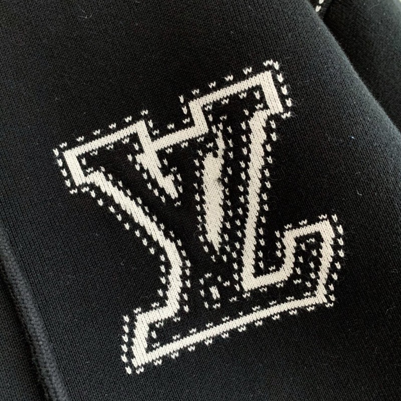 L0*is V*t0n  SS24 Logo Inlaid flower zipper sweatshirt Jackets