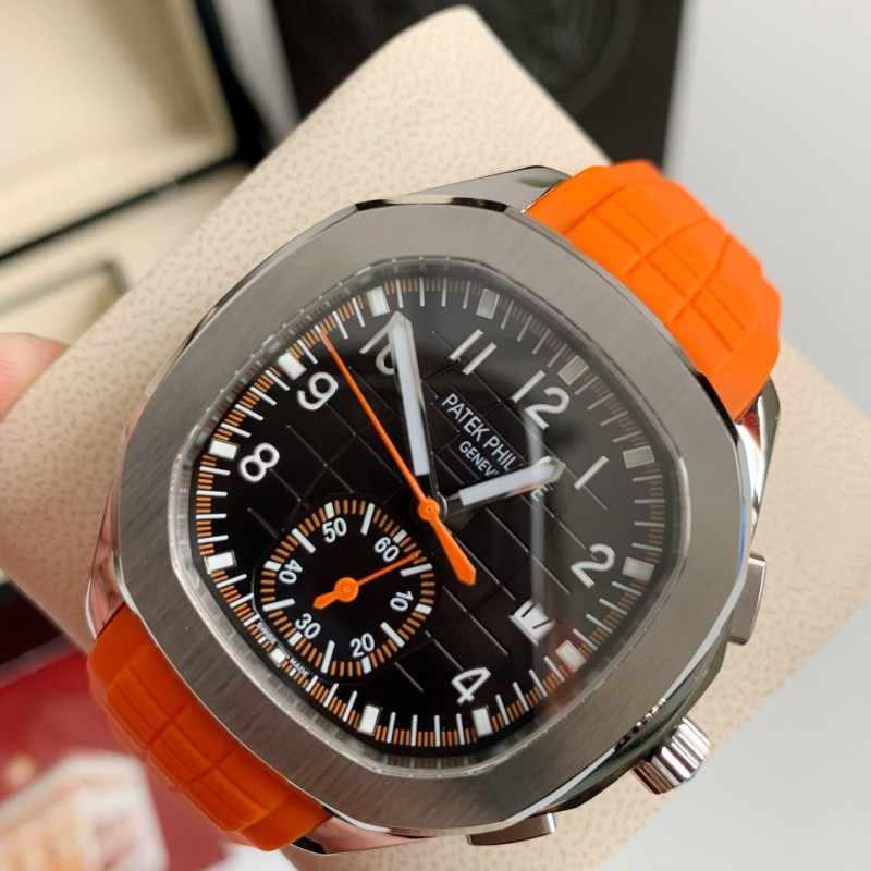 P**ek Ph**ppe AQUANAUT Series 120-meter waterproof wristwatch，42.2mm