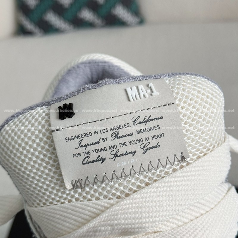 Amiri MA-1 low top sneakers