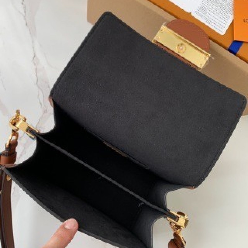 L0*is V*t0n MINI DAUPHINE handbag, small Daphne M45959, size: 20*15*9cm