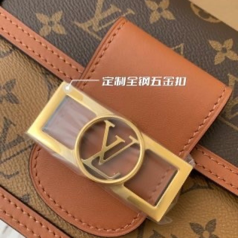 L0*is V*t0n MINI DAUPHINE handbag, small Daphne M45959, size: 20*15*9cm