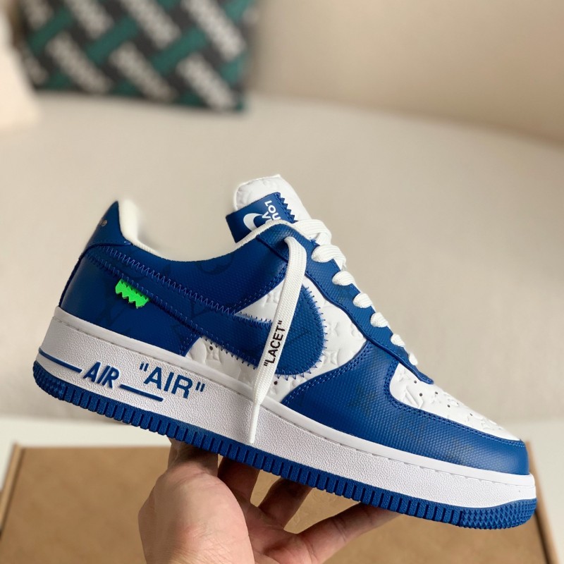 L0*is V*t0n × NIKE AIR FORCE 1 Sneaker