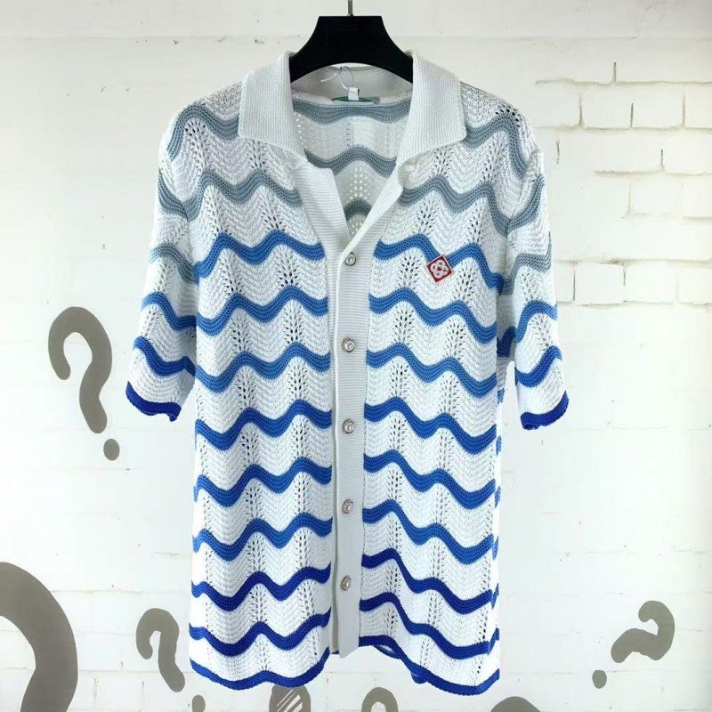 casablanca sweater and shirt set