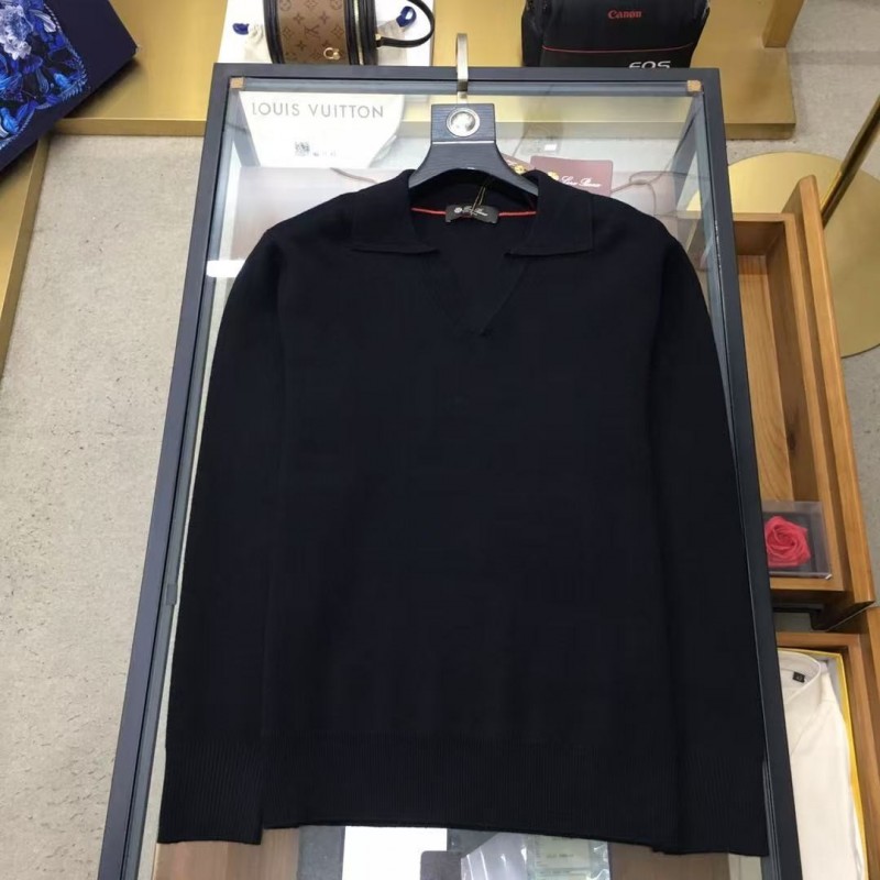 L**o p*ana Winter Casual Wool V-Neck Sweater