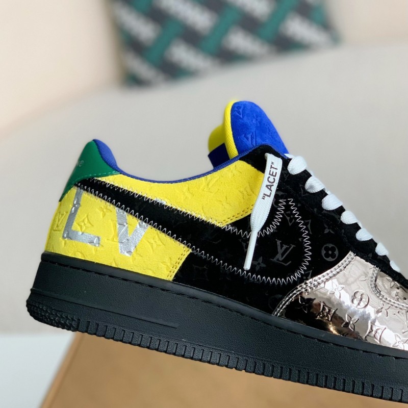L0*is V*t0n × NIKE AIR FORCE 1 Sneaker