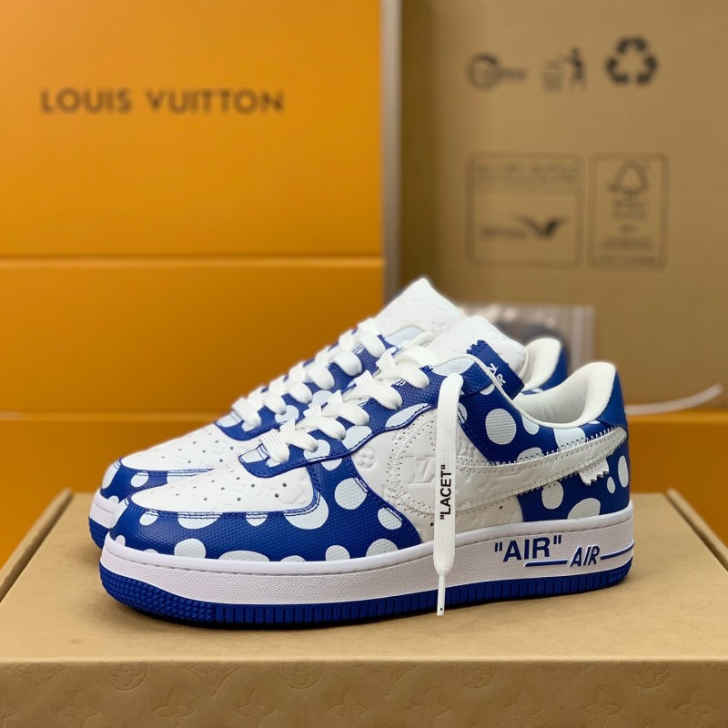 L0*is V*t0n × NIKE AIR FORCE 1 Sneaker