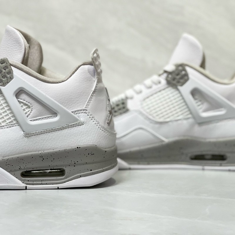 Jordan 4 AJ4 Sneakers Retro Oreo