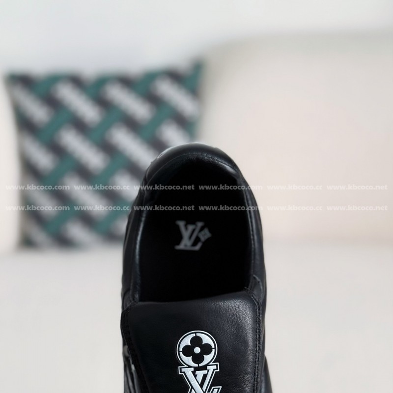 LV Footprint Soccer Sneaker
