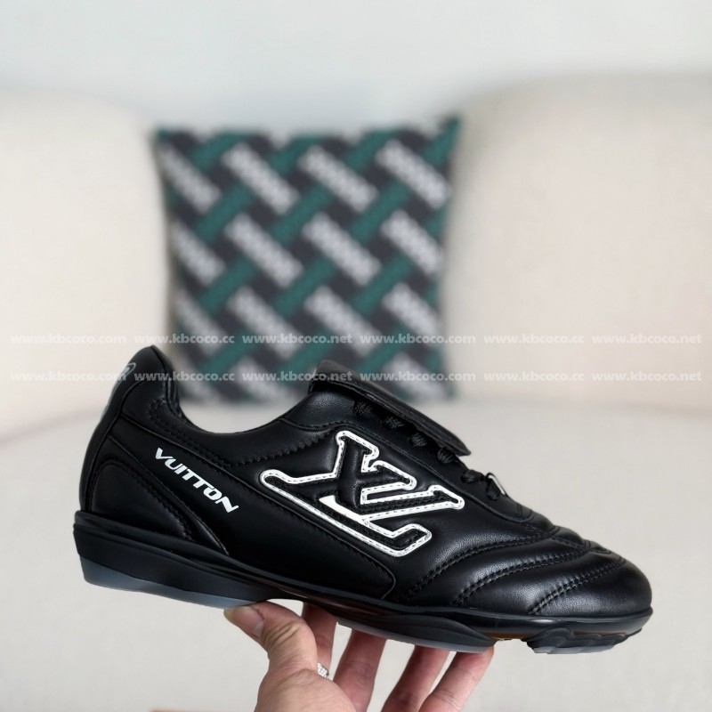 LV Footprint Soccer Sneaker