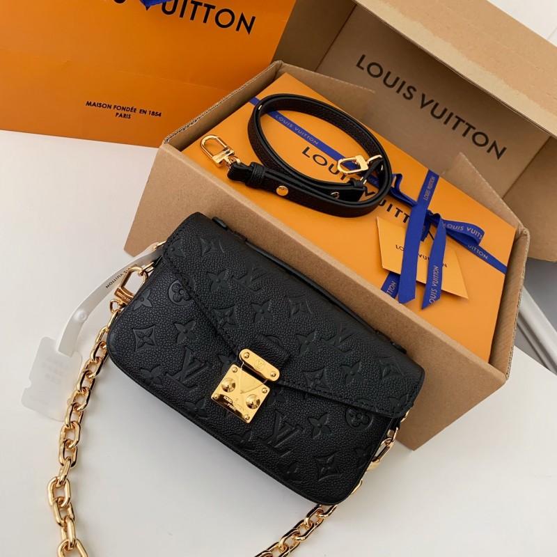 L0*is V*t0n counter classic hot selling Pochette M é tis East West bag M46595, 21.5 * 13.5 * 6cm
