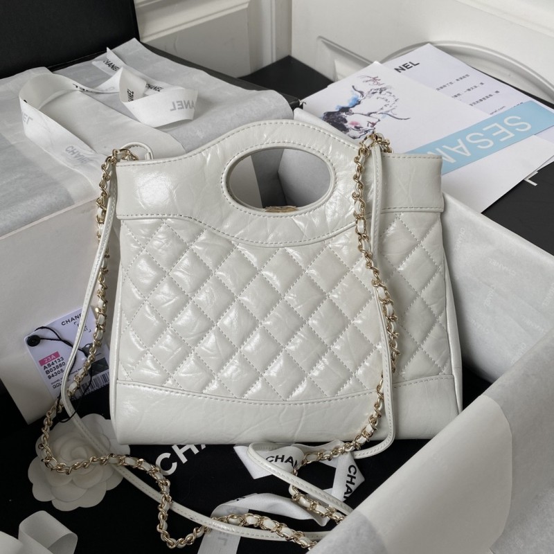 Ch*el 23A mini 31 bag AS4133, top quality  Size: 22 * 23 * 5.5cm