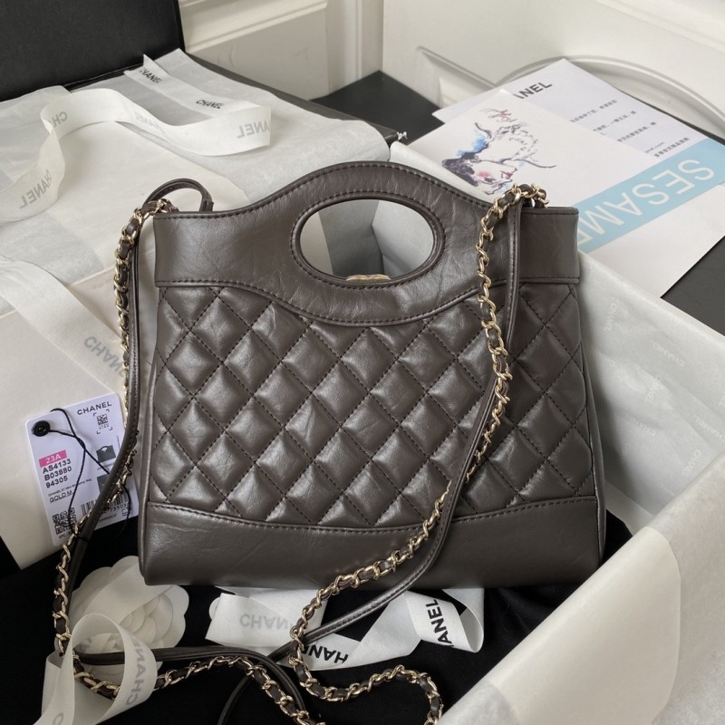 Ch*el 23A mini 31 bag AS4133, top quality  Size: 22 * 23 * 5.5cm