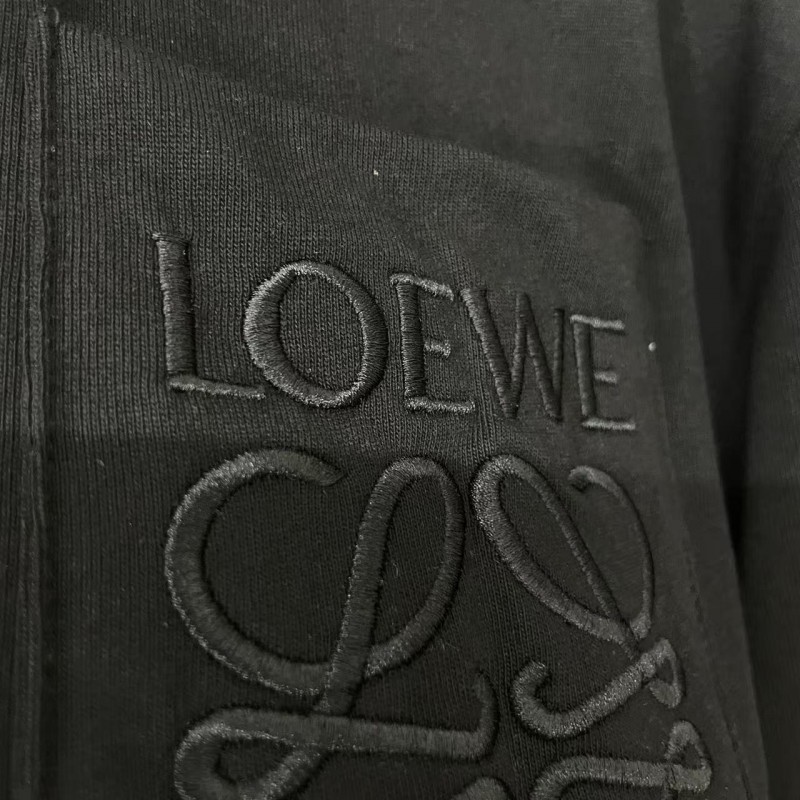L0ew* pocket logo short sleeve