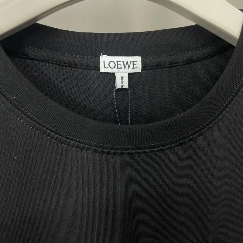 L0ew* pocket logo short sleeve