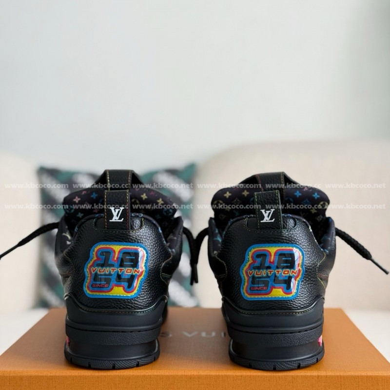 L0*is V*t0n SKATE LOW-TOP SNEAKERS