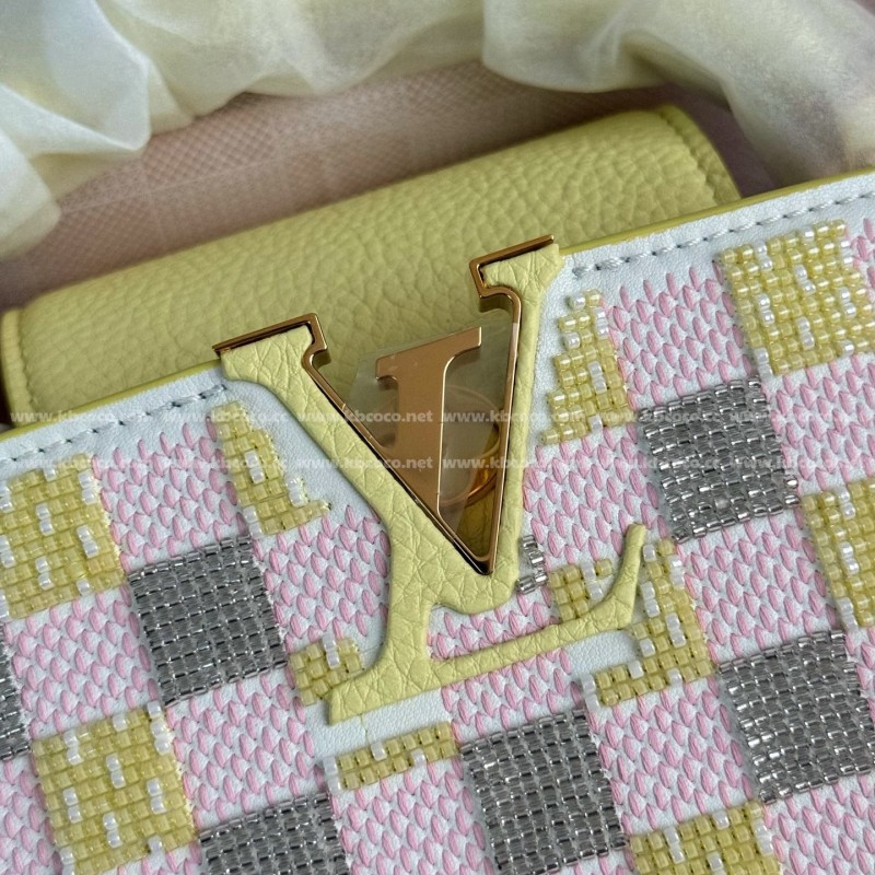 L0*is V*t0n Capucines BB Handbag M24809，size：21*14*8cm