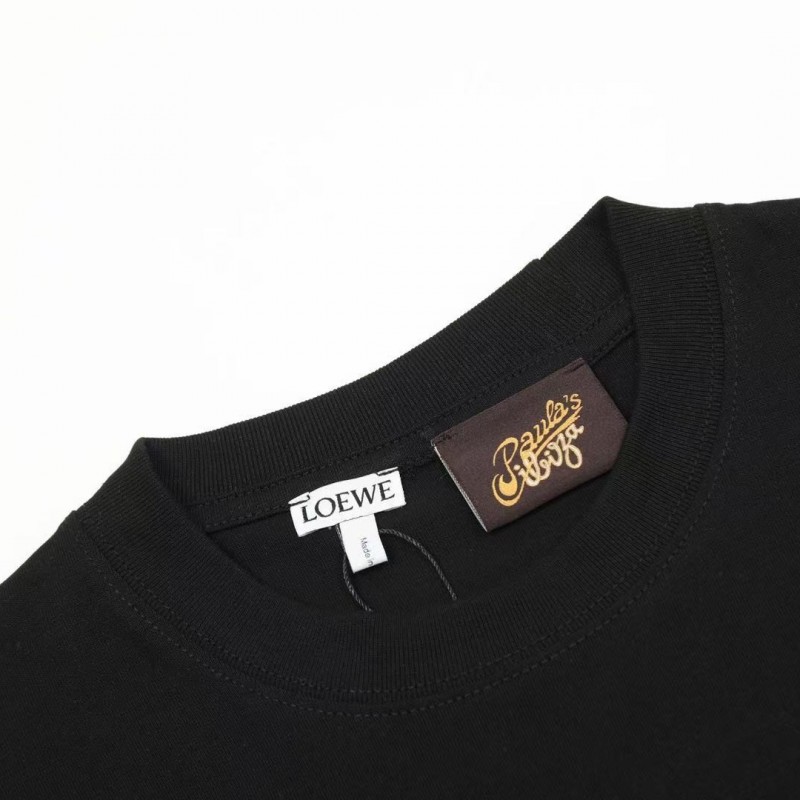 L0ew* chest logo short sleeves