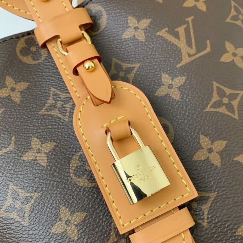 专柜当季新款 ALL IN BB 老花手袋 M12925,18*12*16cm