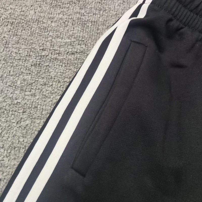 Balanciaga joint stripe color block logo