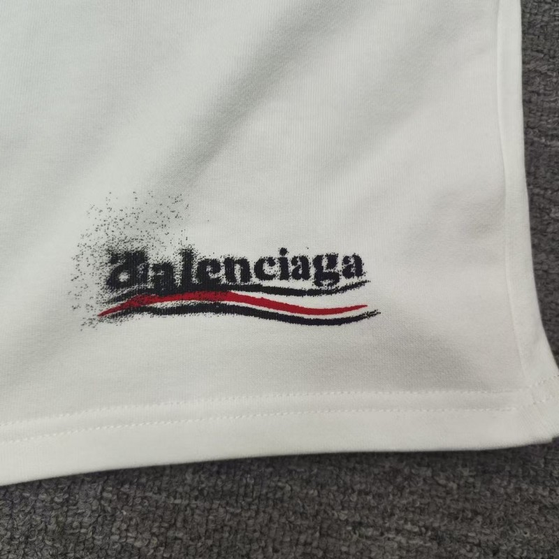 Ba*len*cia*ga Dissolving Coke Shorts