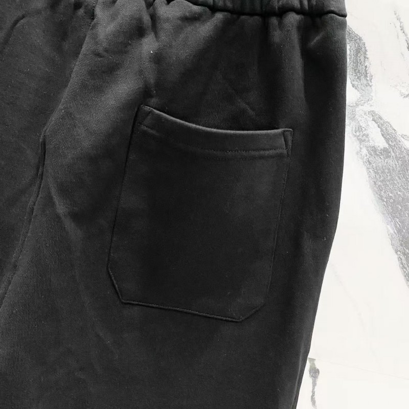 Givenchy tailored space cotton shorts