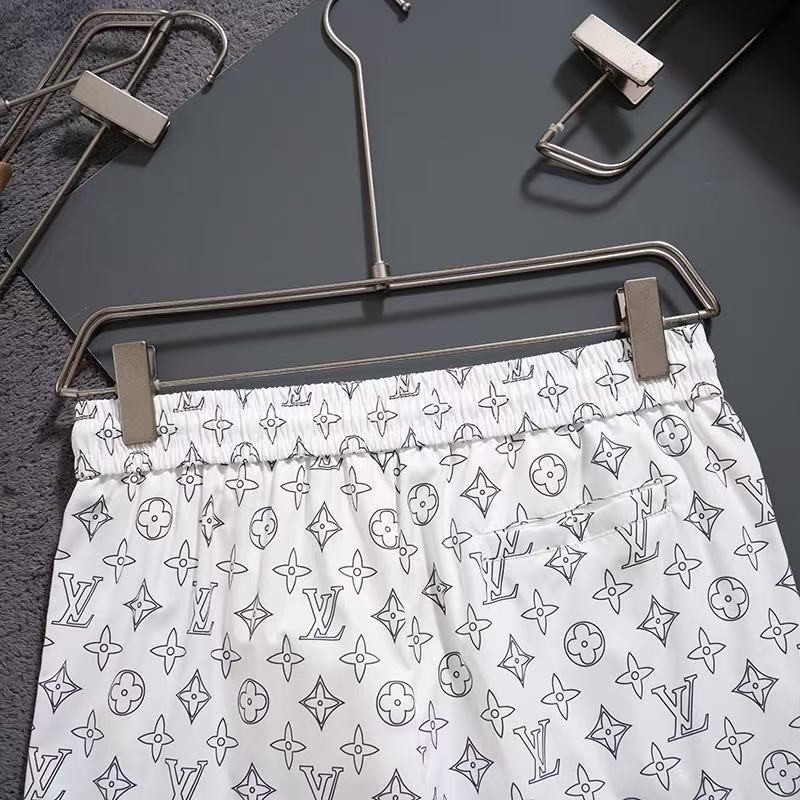 LV 2025 new top-grade quick-drying fabric beach swimming shorts