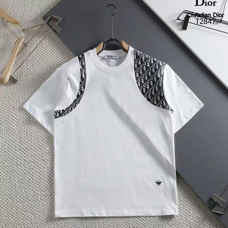 D*0r 2025 summer new shoulder print logo