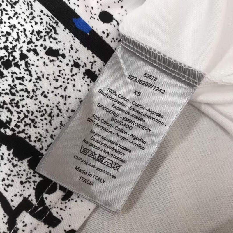 D*0r 2025 latest spring and summer SS top fashion T-shirt
