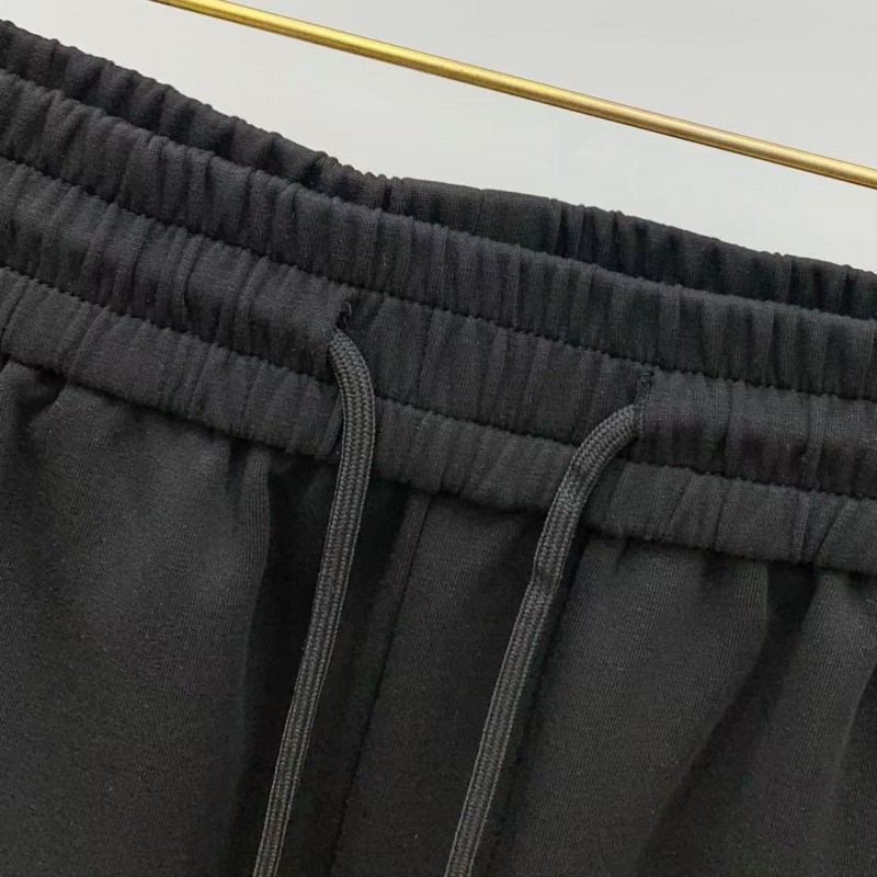 F**di 2025 new logo printed cotton shorts