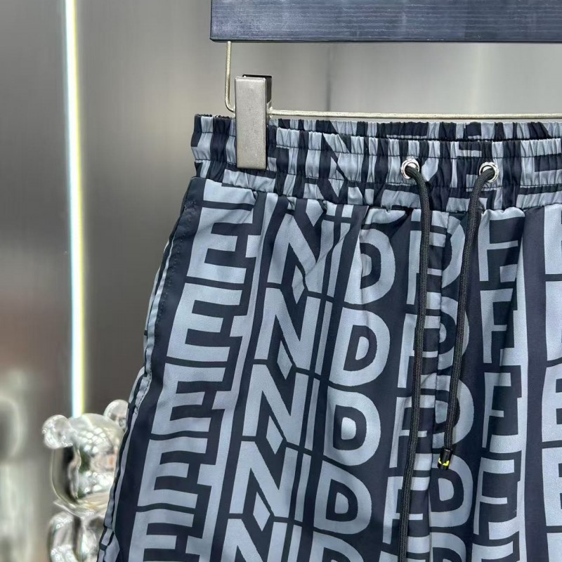 F**di 2025ss summer new beach pants quick-drying fabric