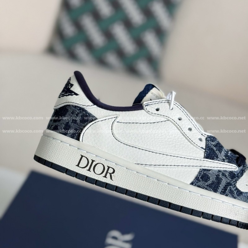 D*0r x Jordan Air Jordan 1 Low Golf 6.0 Sneakers